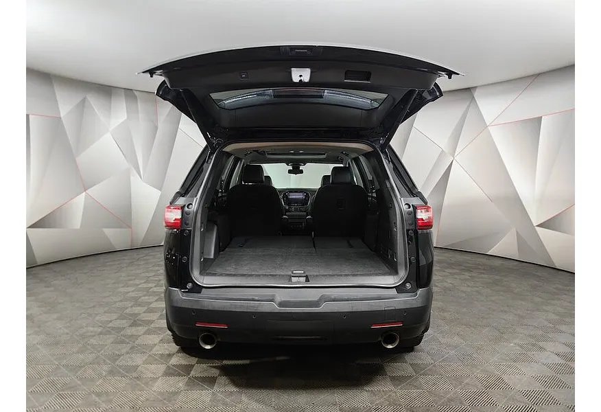 Chevrolet Traverse 3.6 AT AWD (318 л.с.) LT Черный в АВИЛОН. Слайд №12