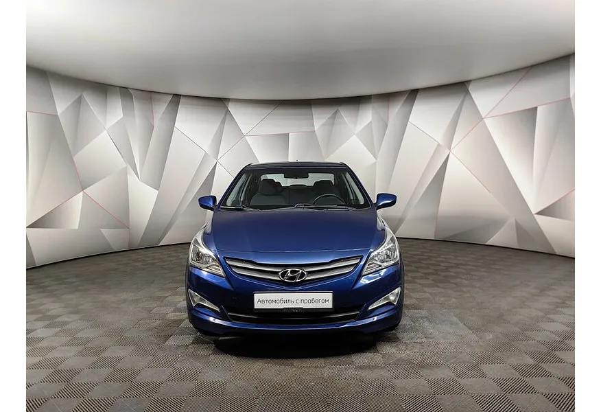 Hyundai Solaris 1.6 MT (123 л.с.) Comfort Синий в АВИЛОН. Слайд №7