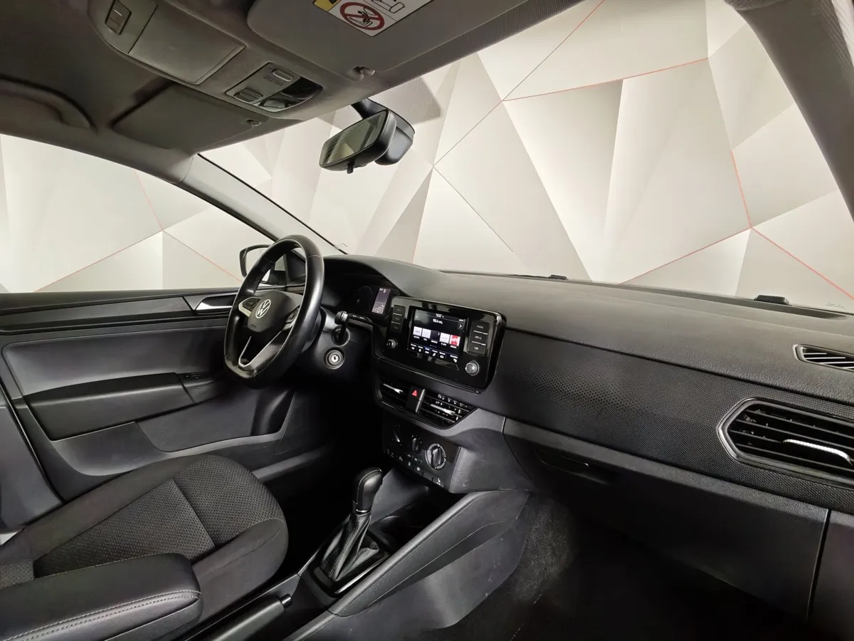 Volkswagen Polo 1.6 MPI AT (110 л.с.) Respect + Комфорт Белый в АВИЛОН. Слайд №13