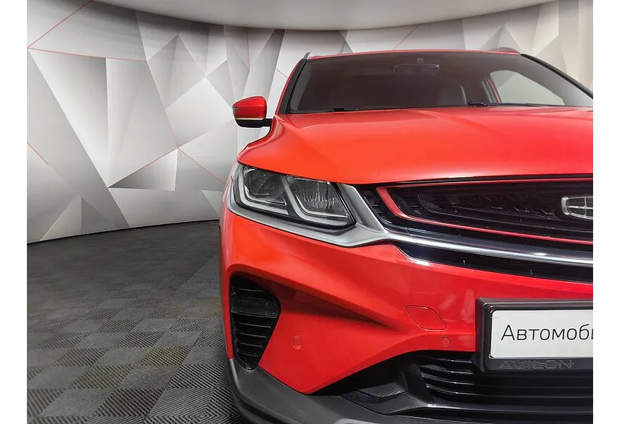 АВИЛОН - Geely Coolray 1.5T 7DCT 2WD (150 л.с.) Flagship Красный - slide 15