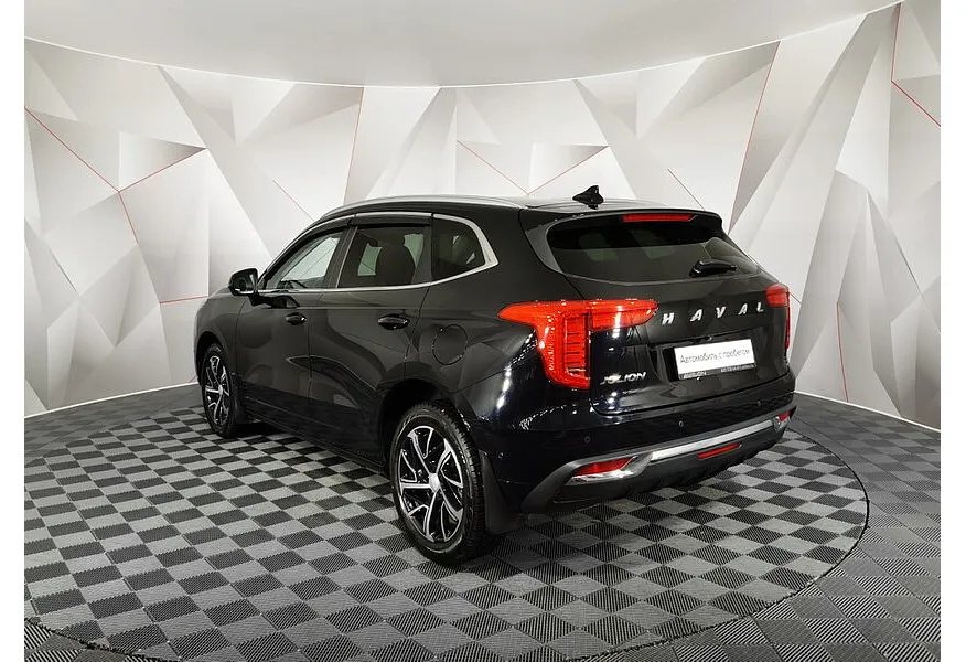 Haval Jolion 1.5 DCT (143 л.с.) Premium Черный в АВИЛОН. Слайд №4