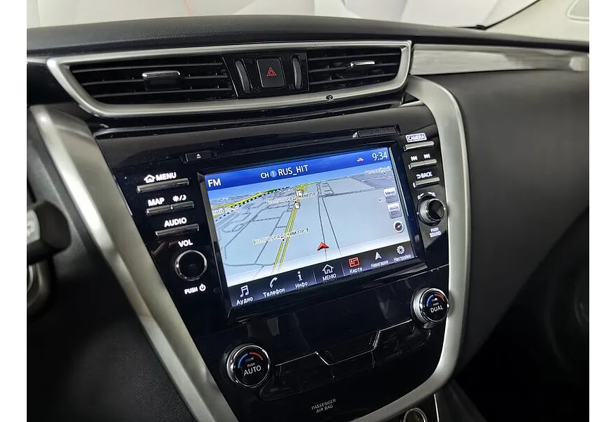 Nissan Murano 3.5 Xtronic AWD (249 л.с.) Черный в АВИЛОН. Слайд №22