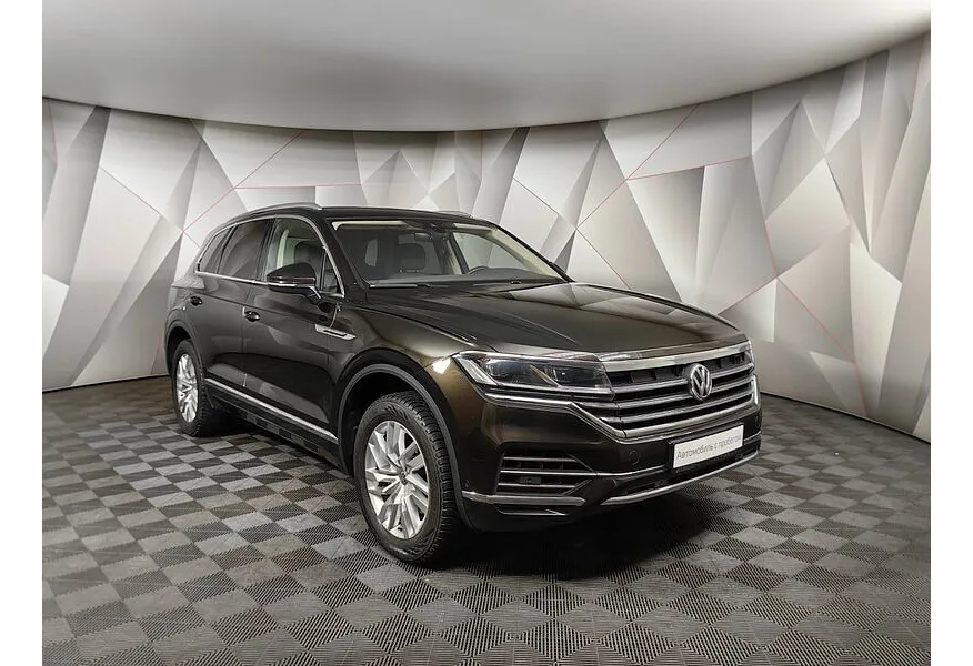 АВИЛОН - Volkswagen Touareg 3.0 V6 TDI Tiptronic 4Motion (249 л.с.) Business Elegance Коричневый - slide 1