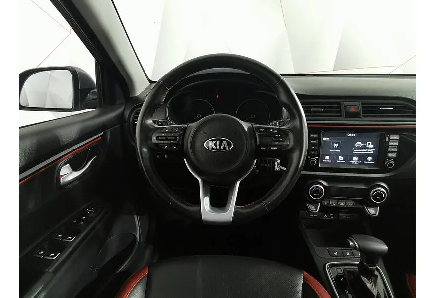 АВИЛОН - Kia Rio X 1.6 AT (123 л.с.) Prestige Серый - slide 10