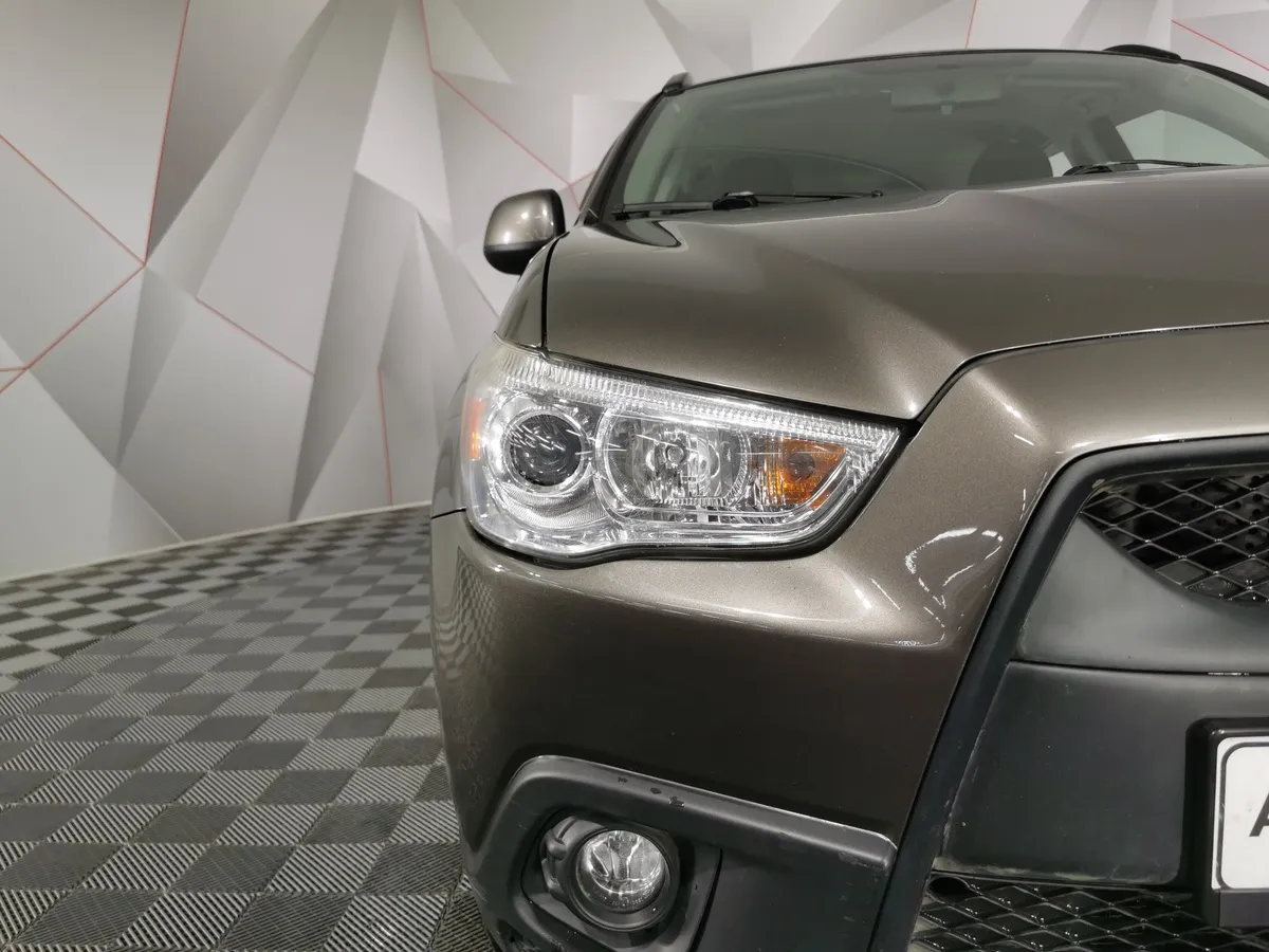 Mitsubishi ASX 1.6 MT 2WD (117 л.с.) Коричневый в АВИЛОН. Слайд №10