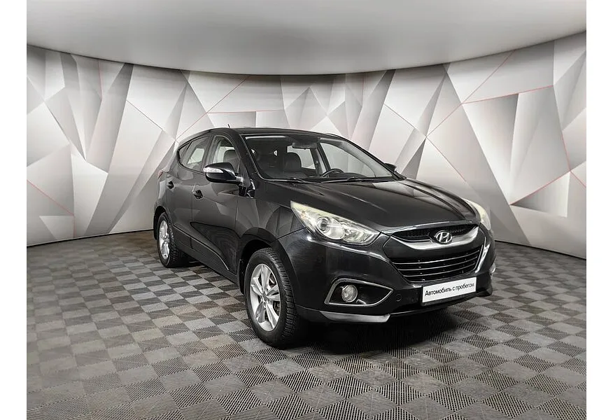 Hyundai ix35 2.0 AT 4WD (150 л.с.) Comfort Черный в АВИЛОН. Слайд №3