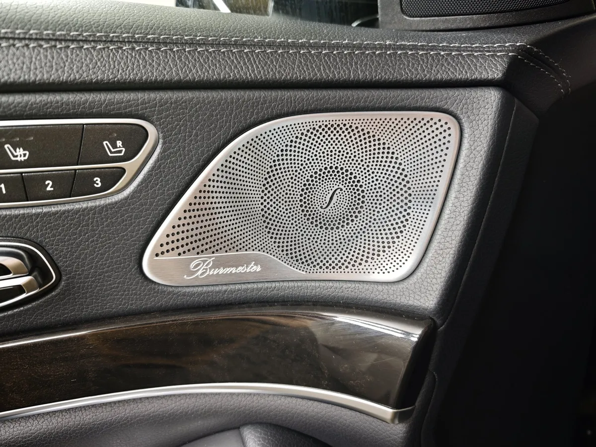 Mercedes-Benz S-Класс S 350 d 9G-Tronic 4Matic длинная база (249 л.с.) Черный в АВИЛОН. Слайд №21