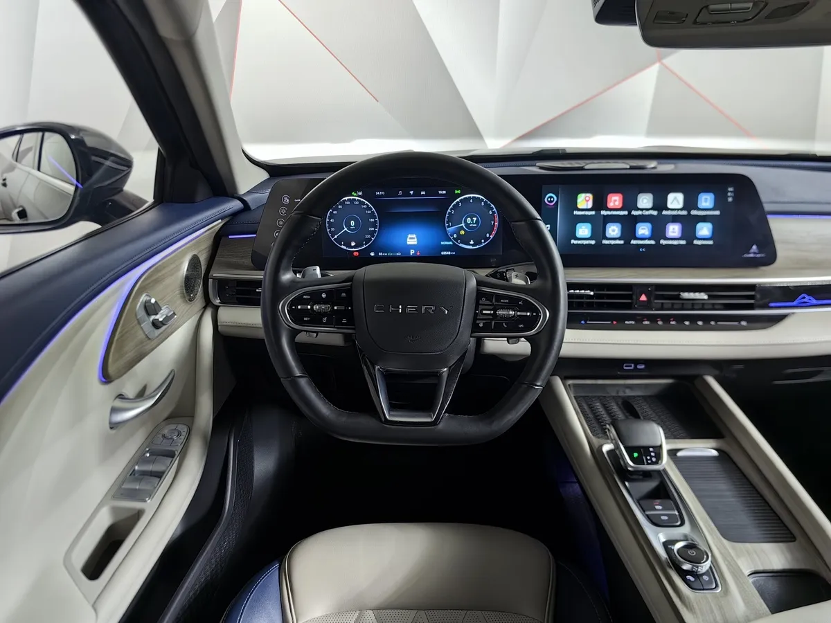 Chery Arrizo 8 1.6T DCT (197 л.с.) Ultimate Зеленый в АВИЛОН. Слайд №20