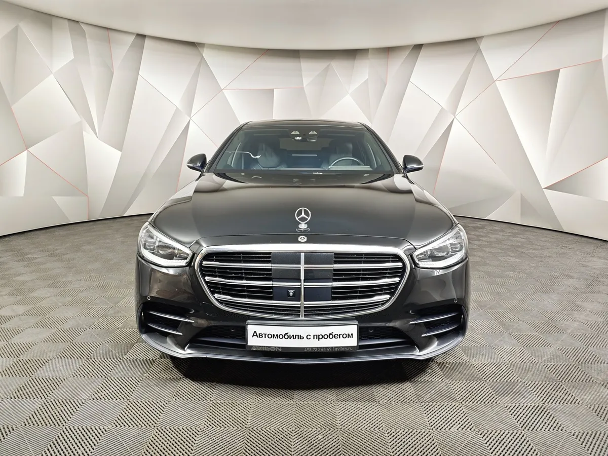 Mercedes-Benz S-Класс S 350 d 9G-Tronic 4Matic (313 л.с.) Черный в АВИЛОН. Слайд №7