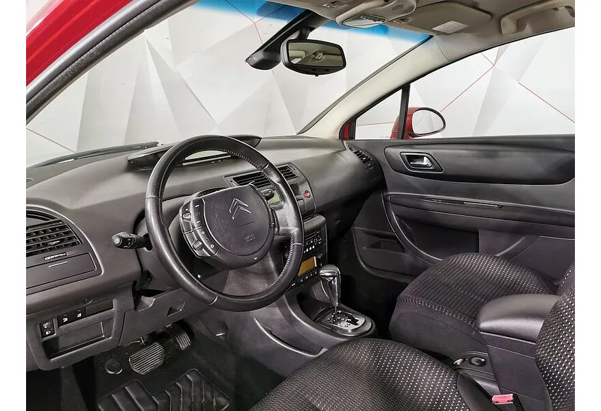 Citroen C4 1.6 AT (120 л.с.) Красный в АВИЛОН. Слайд №18