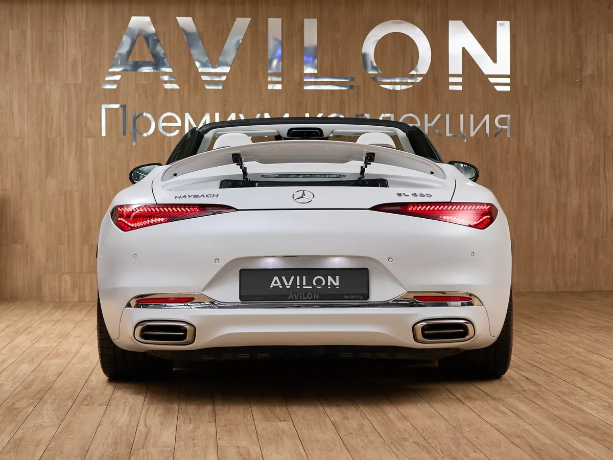 Mercedes-Benz Maybach SL 680 4.0 AT 4WD (585 л.с.) Ambience в АВИЛОН. Слайд №3