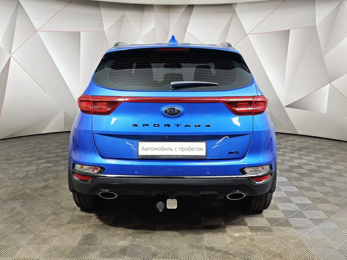 Kia Sportage 2.0 AT 2WD (150 л.с.) Luxe Edition Plus Синий в АВИЛОН. Слайд №8