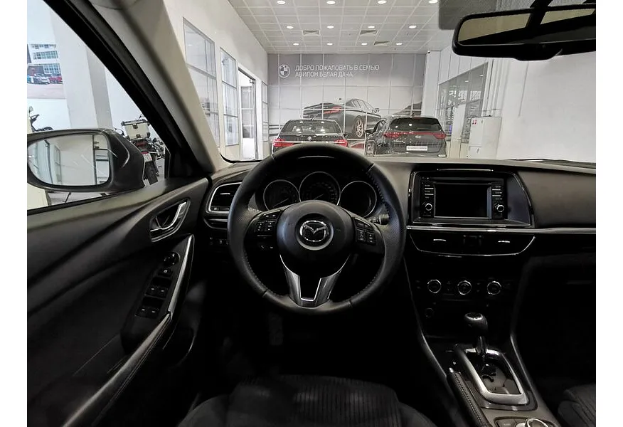 Mazda 6 2.0 SKYACTIV-G AT (150 л.с.) Supreme Красный в АВИЛОН. Слайд №20