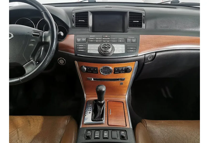 Infiniti M-Series M35 AT AWD (280 л.с.) Серый в АВИЛОН. Слайд №14