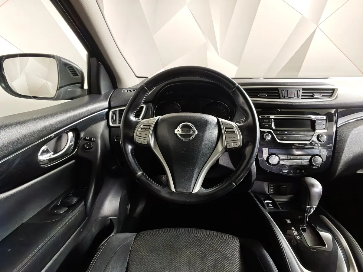 Nissan Qashqai 2.0 CVT (144 л.с.) Черный в АВИЛОН. Слайд №20