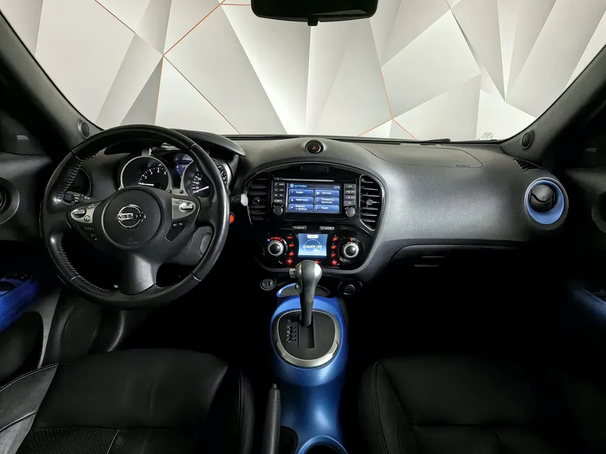 Nissan Juke 1.6 CVT (117 л.с.) Серый в АВИЛОН. Слайд №14