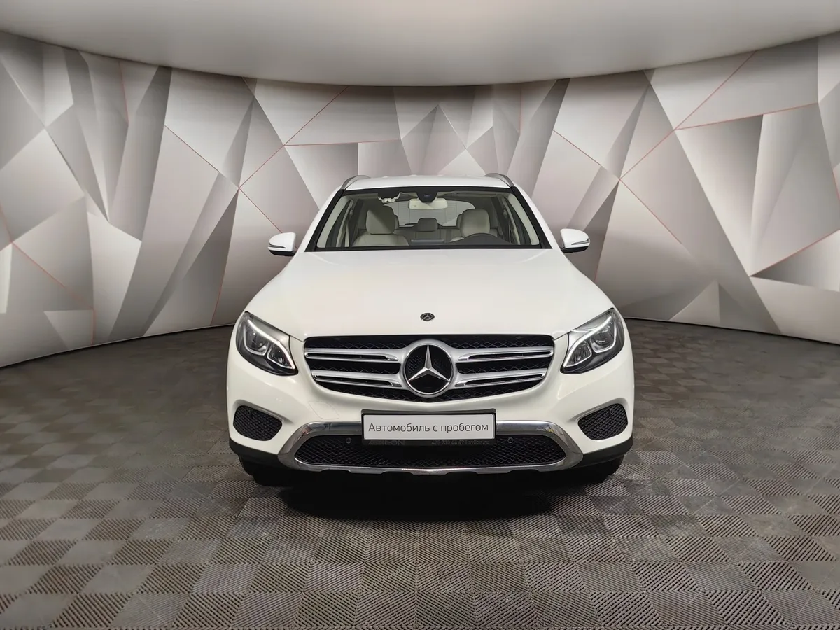 Mercedes-Benz GLC 250 9G-TRONIC 4MATIC (211 л.с.) Premium Белый в АВИЛОН. Слайд №7