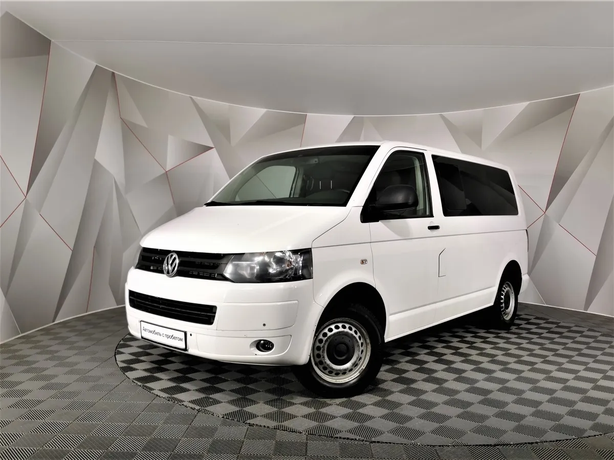 АВИЛОН - Volkswagen Caravelle 2.0 TDI MT L1 (102 л.с.) Comfortline Белый - slide 10162883