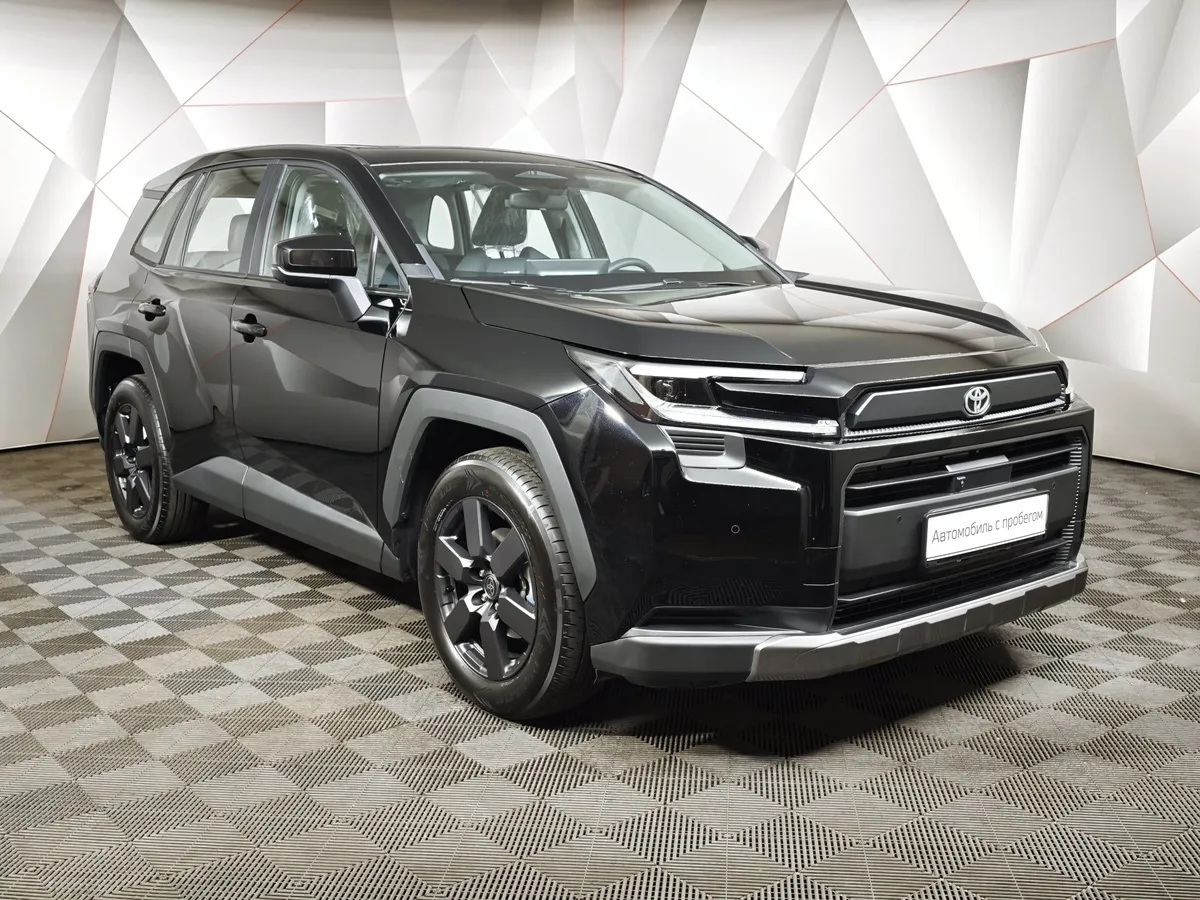 Toyota RAV4 2.0 CVT 4WD (171 л.с.) Люкс Черный в АВИЛОН. Слайд №3