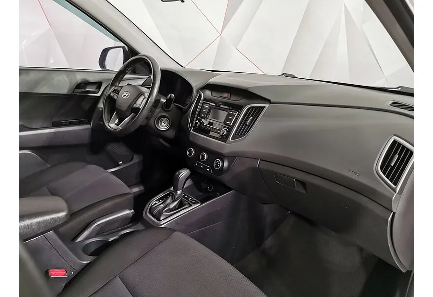 Hyundai Creta 1.6 AT AWD (121 л.с.) Travel + Advanced Белый в АВИЛОН. Слайд №13