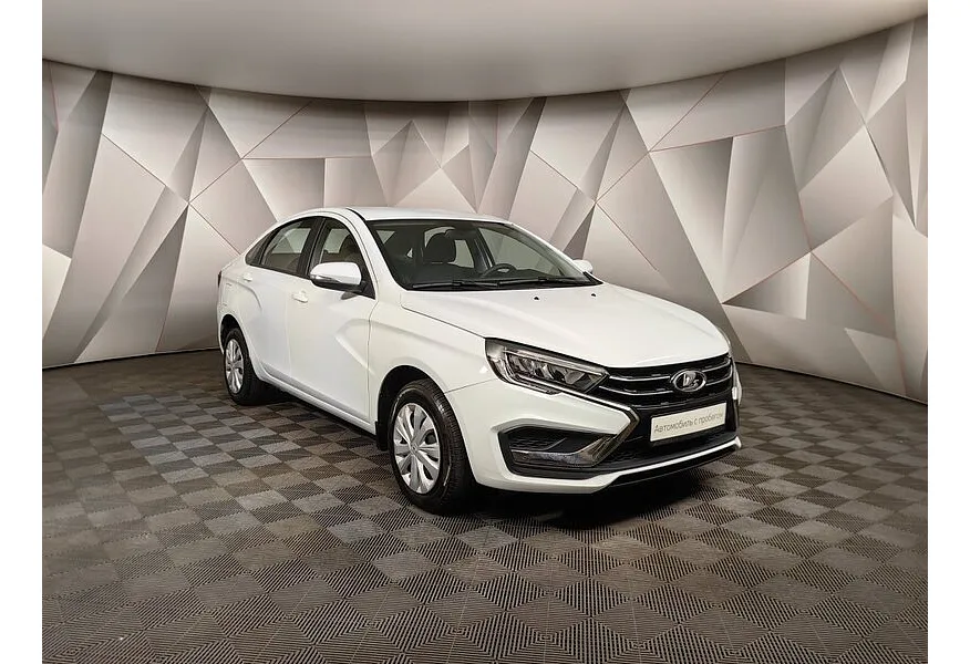 АВИЛОН - ВАЗ (Lada) Vesta 1.6 CVT (106 л.с.) Белый - slide 1
