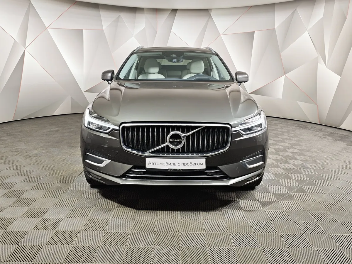 Volvo XC60 2.0 T5 AT AWD (249 л.с.) Inscription Зеленый в АВИЛОН. Слайд №7