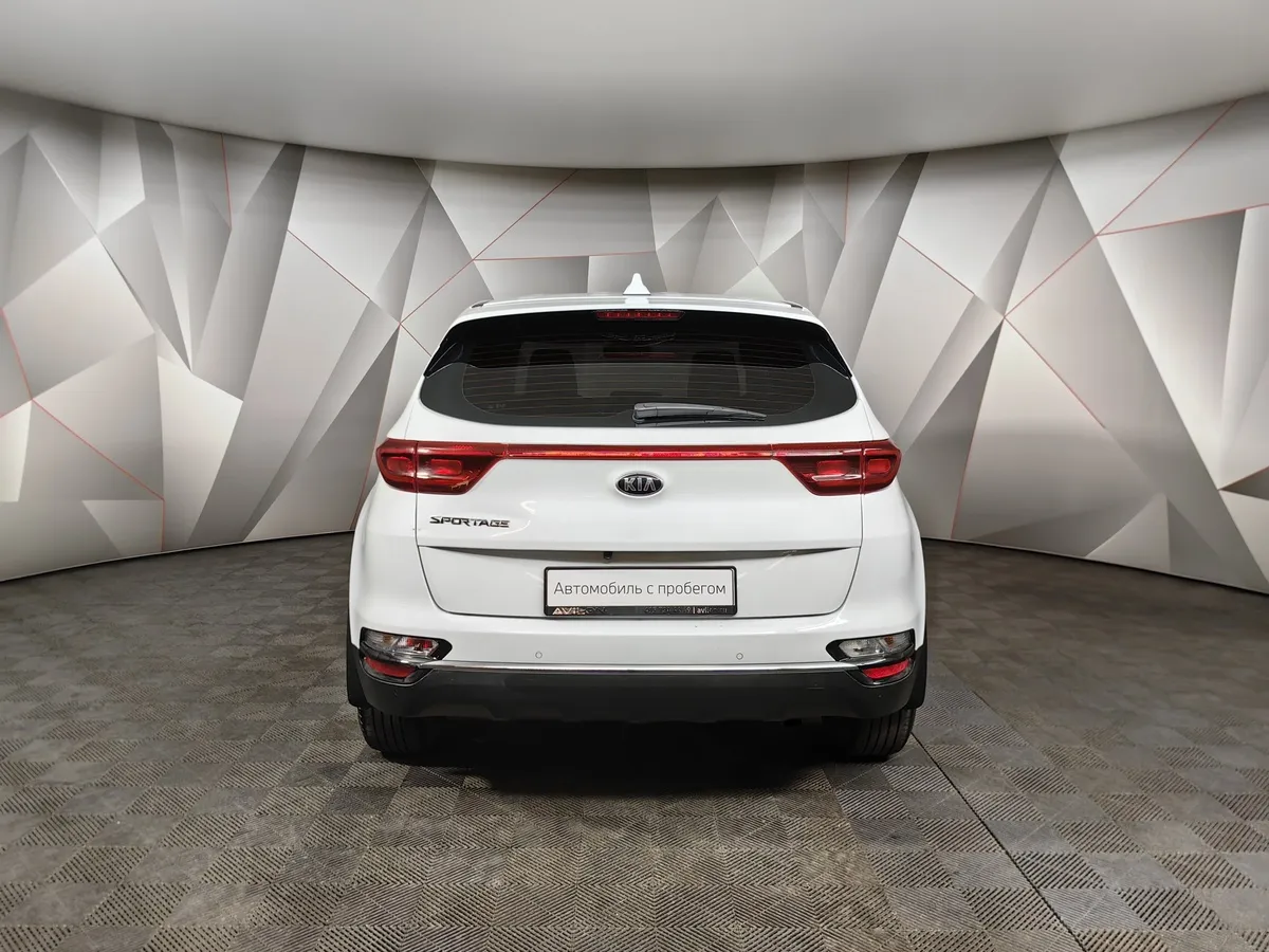 Kia Sportage 2.0 MPI AT 4WD (150 л.с.) Comfort Белый в АВИЛОН. Слайд №8