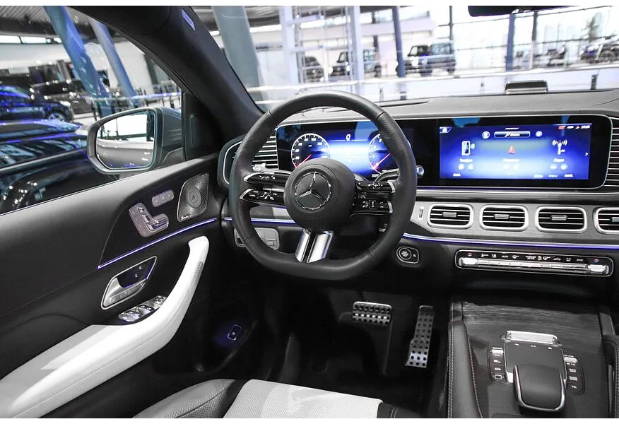 Mercedes-Benz GLE Купе 450 4MATIC 9G-TRONIC (367 л.с.) Серый в АВИЛОН. Слайд №6