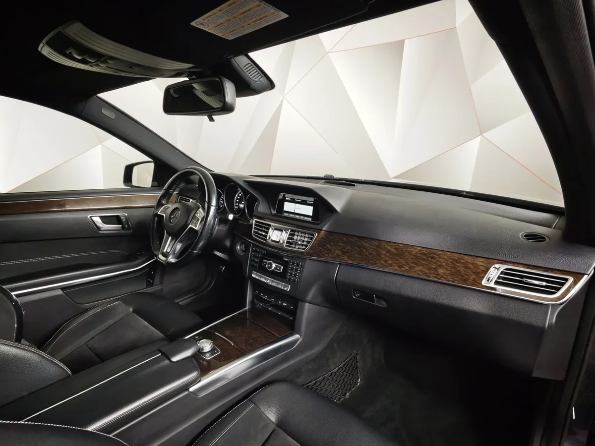Mercedes-Benz E-Класс E 200 T BlueEfficiency 7G-Tronic Plus (184 л.с.) Синий в АВИЛОН. Слайд №12
