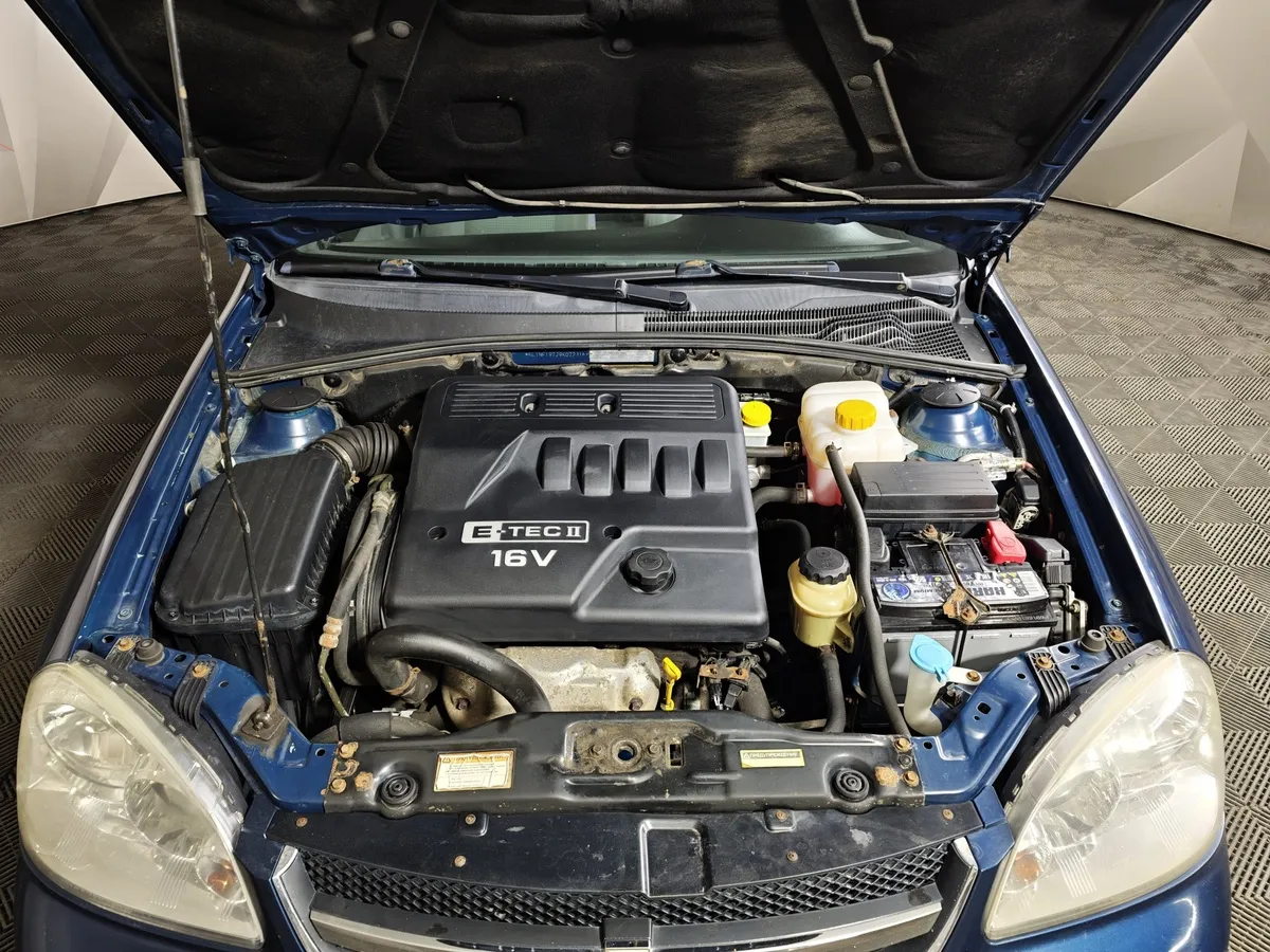 Chevrolet Lacetti 1.4 MT (95 л.с.) Синий в АВИЛОН. Слайд №11