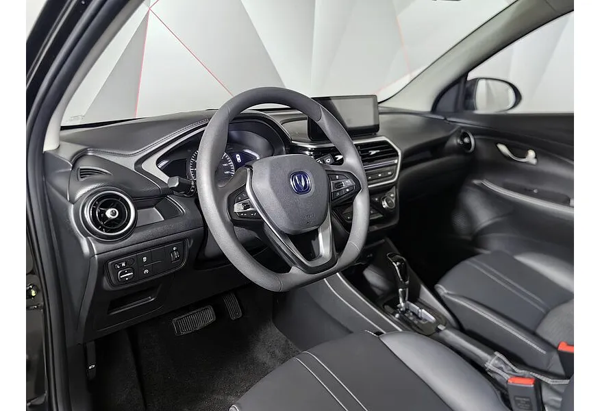 Changan Alsvin 1.5 DSG 2WD (97 л.с.) DLX Черный в АВИЛОН. Слайд №18