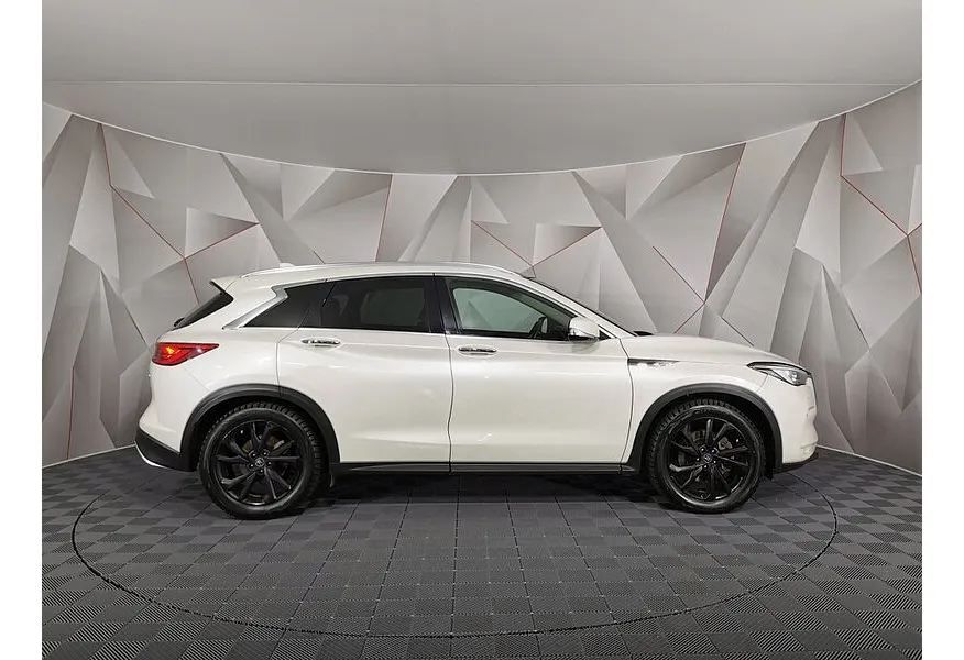 АВИЛОН - Infiniti QX50 2.0 VC-T CVT AWD (249 л.с.) Essential Белый - slide 2