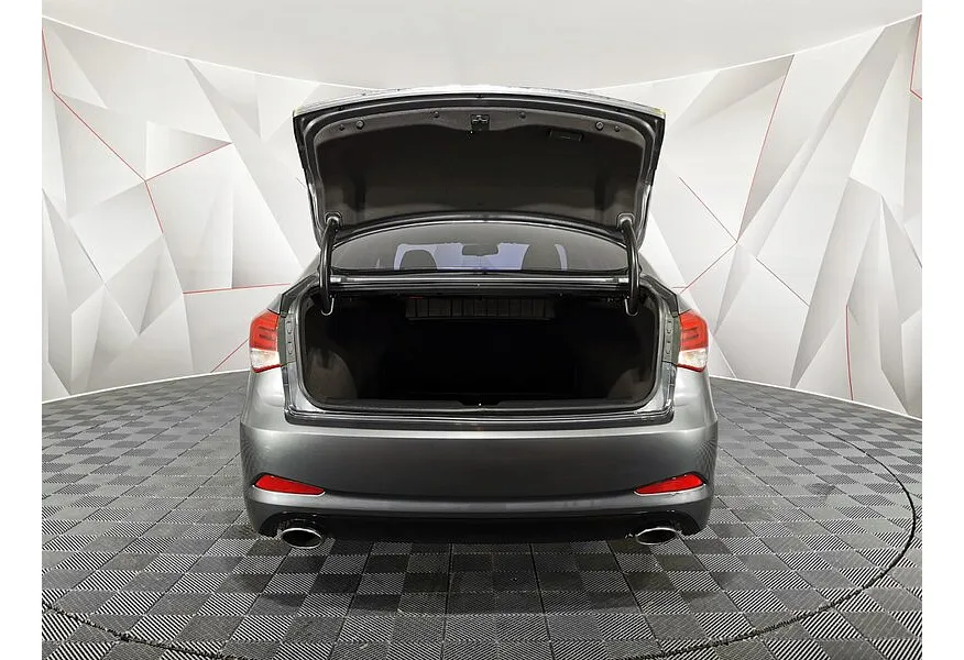 Hyundai i40 2.0 AT (150 л.с.) Comfort Серый в АВИЛОН. Слайд №12