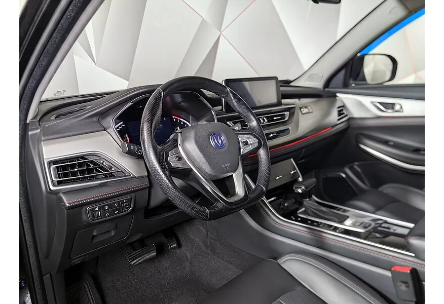 Changan CS75 1.8 AT AWD (149 л.с.) Luxury Черный в АВИЛОН. Слайд №18