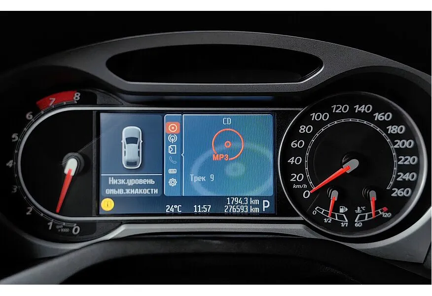 Ford Mondeo 2.3 AT (161 л.с.) Ambiente Черный в АВИЛОН. Слайд №15