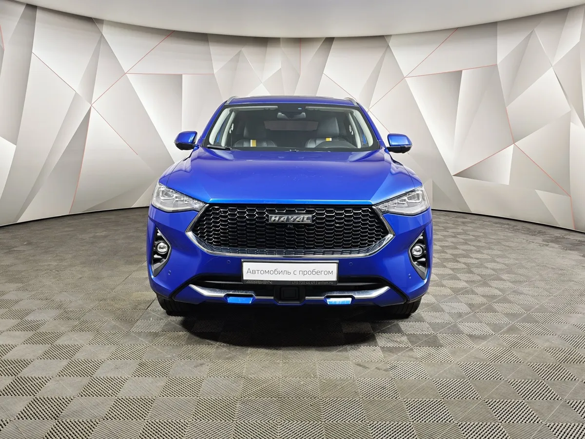 Haval F7x 2.0T AWD 7DCT (190 л.с.) Tech Plus Синий в АВИЛОН. Слайд №7