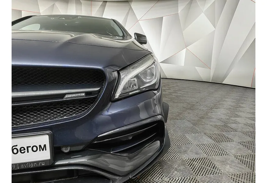Mercedes-Benz CLA CLA 45 AMG 7G-DCT 4MATIC (381 л.с.) Особая серия Синий в АВИЛОН. Слайд №10