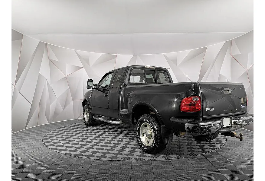 Ford F-Series 4.6 V8 AT 4x4 Flareside (260 л.с.) Черный в АВИЛОН. Слайд №4