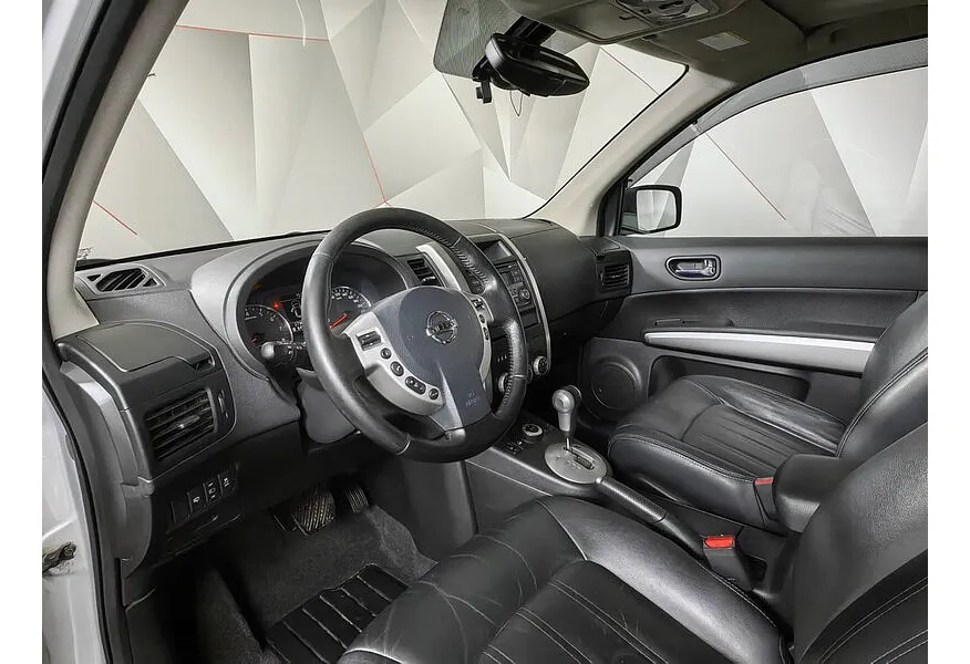 Nissan X-Trail 2.5 CVT AWD (171 л.с.) LE Top Серебристый в АВИЛОН. Слайд №14