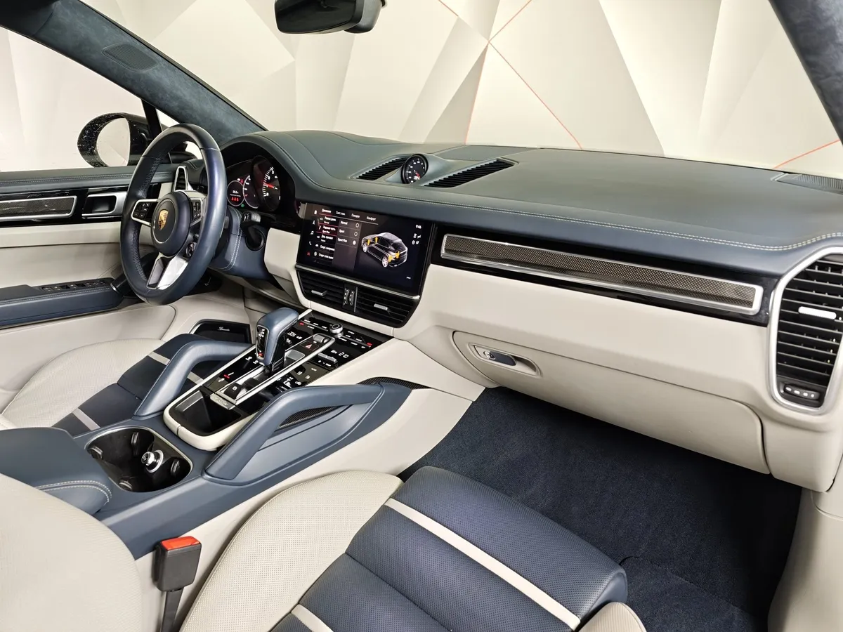 Porsche Cayenne Coupe S 2.9 AT AWD (440 л.с.) Серый в АВИЛОН. Слайд №13