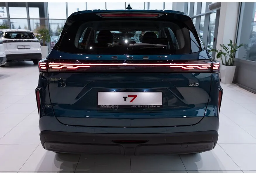 TENET T7 1.6T 7DCT 4WD (150 л.с.) Prime Синий в АВИЛОН. Слайд №4