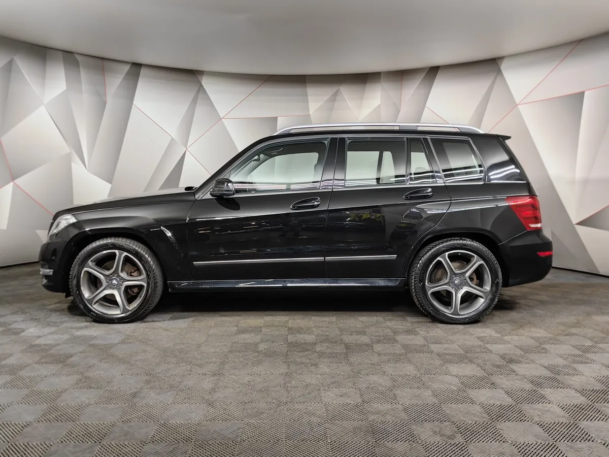 Mercedes-Benz GLK GLK 220 CDI 7G-Tronic Plus 4Matic (170 л.с.) Черный в АВИЛОН. Слайд №5