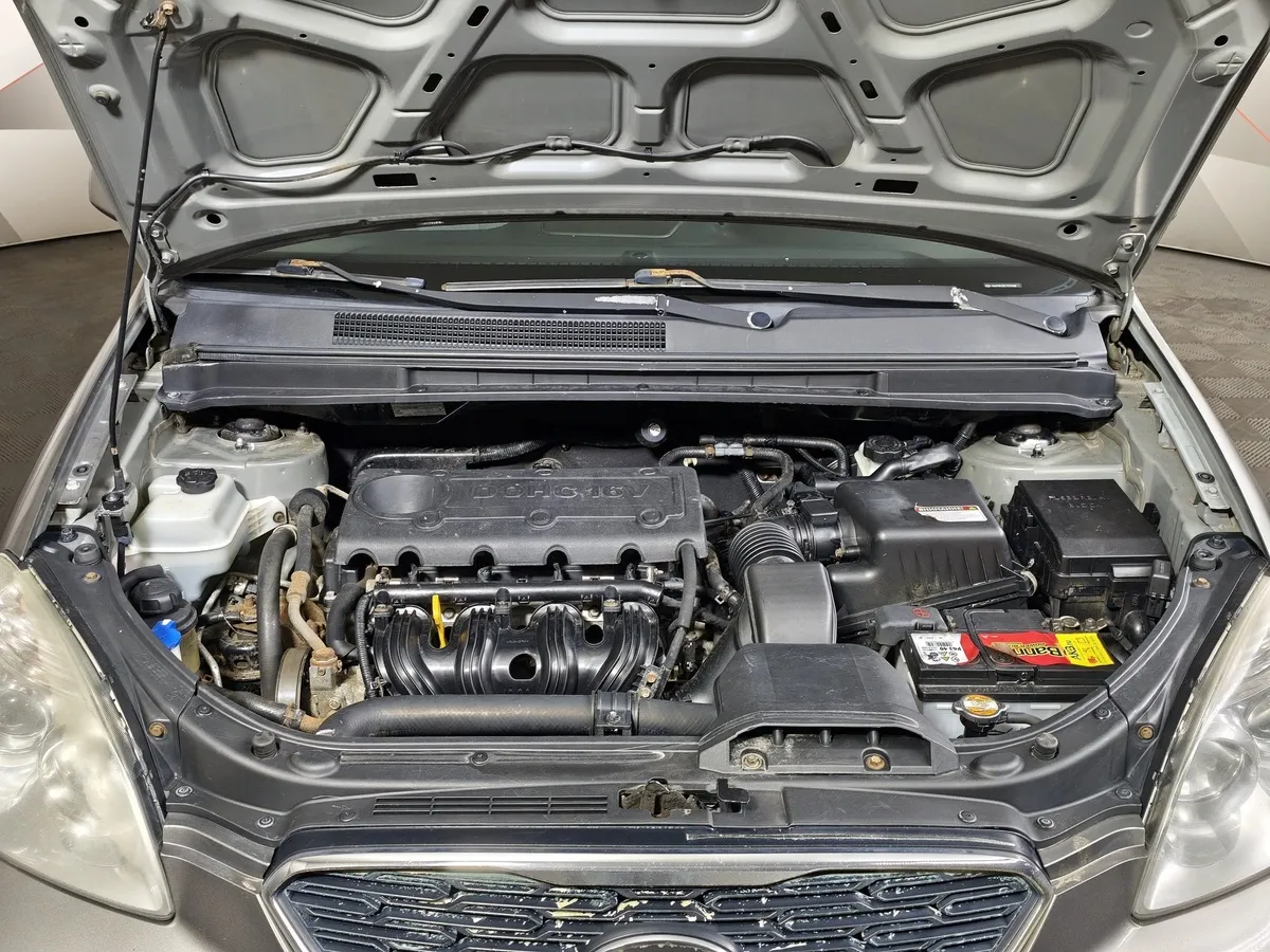 Kia Carens 2.0 AT (145 л.с.) Серый в АВИЛОН. Слайд №11