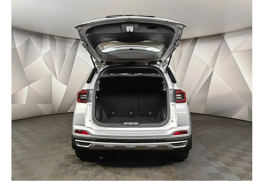Chery Tiggo 4 2.0 CTV (122 л.с.) Techno Серебристый в АВИЛОН. Слайд №22