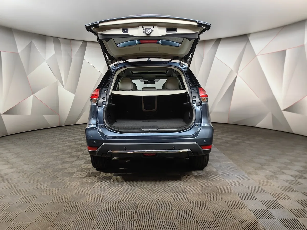 Nissan X-Trail 2.5 CVT AWD (171 л.с.) Синий в АВИЛОН. Слайд №12
