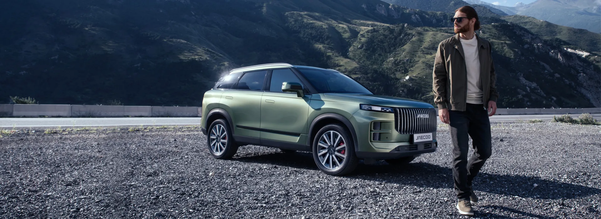 Абсолютно новый Jaecoo в Авилон