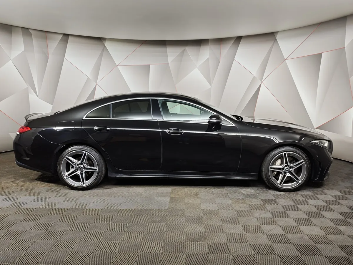 Mercedes-Benz CLS 350 d AT 4Matic (249 л.с.) Sport Черный в АВИЛОН. Слайд №6