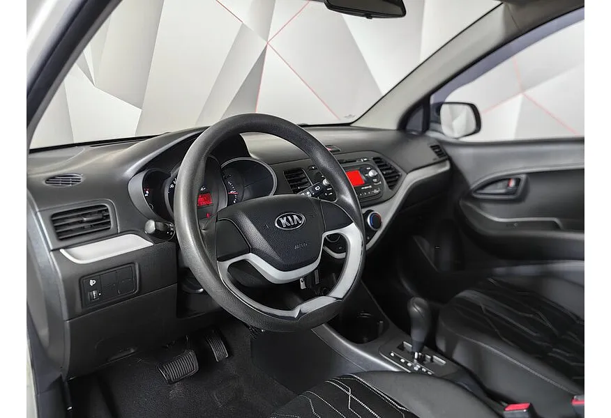 Kia Picanto 1.3 AT (85 л.с.) Бежевый в АВИЛОН. Слайд №19 Kia Picanto 1.3 AT (85 л.с.) Бежевый в АВИЛОН. Слайд №19