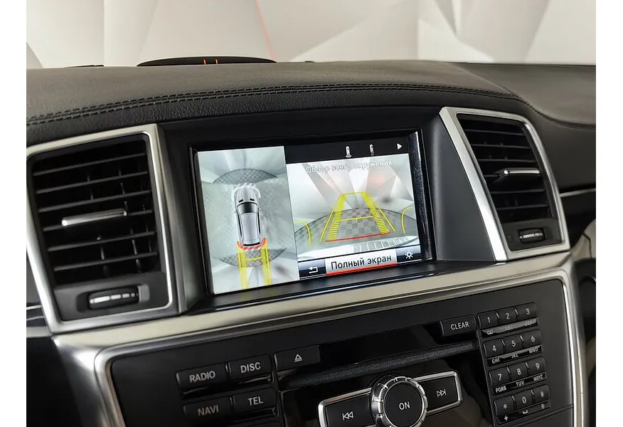 Mercedes-Benz M-Класс ML 300 BlueEfficiency 7G-Tronic Plus 4Matic (249 л.с.) Белый в АВИЛОН. Слайд №20