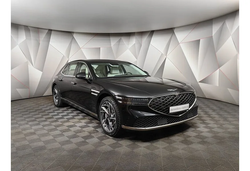 Genesis G90 3.5 T-GDI AT 4WD (380 л.с.) Elite Черный в АВИЛОН. Слайд №3